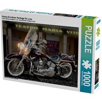 CALVENDO Puzzle Harley-Davidson Heritage De Luxe 1000 Teile Lege-Größe 64 x 48 cm Foto-Puzzle Bild von N N