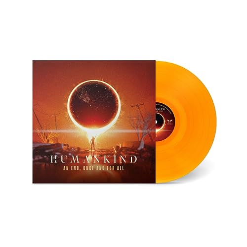 An End, Once and for All (Ltd. Transp. Orange Lp) [Vinyl LP]