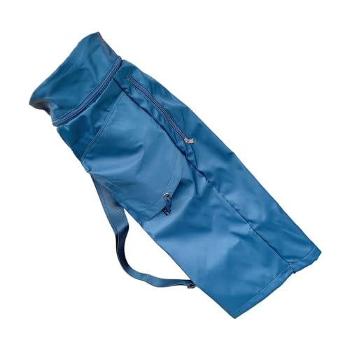 JISADER Yoga-Matte Tasche Yoga Matte Träger Übung Yoga Matte Halter Tragetasche für Workout Sport, Blau