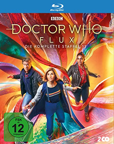 Doctor Who - Staffel 13: Flux [Blu-ray]