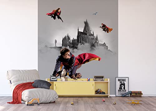 Harry Potter Vlies Fototapete von AG Design | 225 x 270 cm | 3 Teile | AFTD3P 5168 - 011