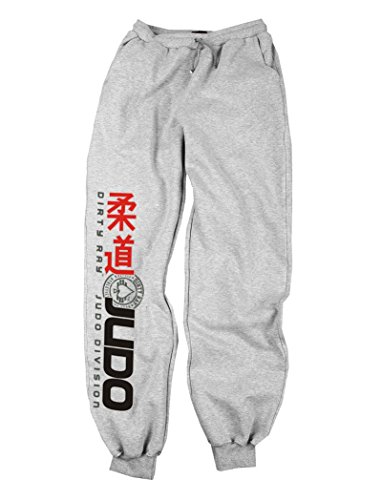 Judo Herren Men's Pants Jogginghose Freizeithose mit Bund SDJ1S (XL)