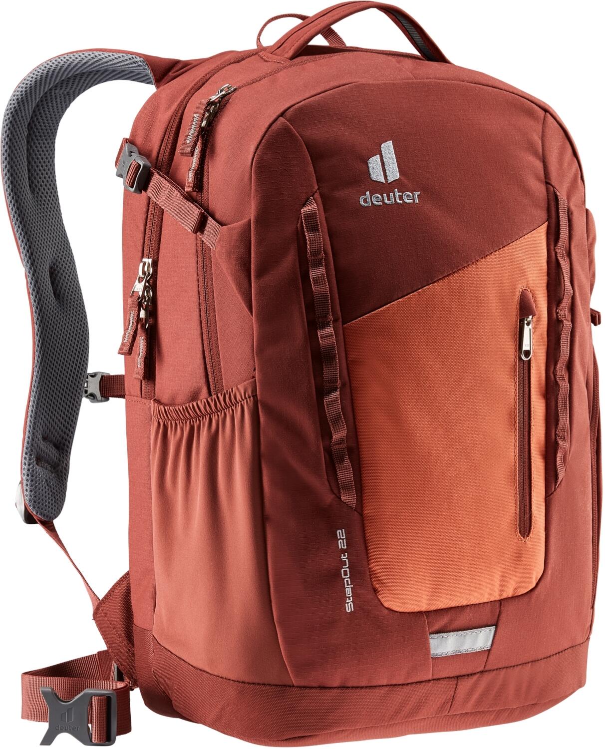 Deuter StepOut 22 Backpack, Graphite-Maron, 0
