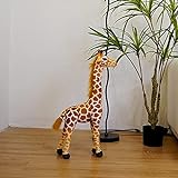 Hengqiyuan Giraffe Plush Toys,Cute Plush Toys Dolls Soft Toy Children Birthday Gift Kids Toy Giraffe,50cm