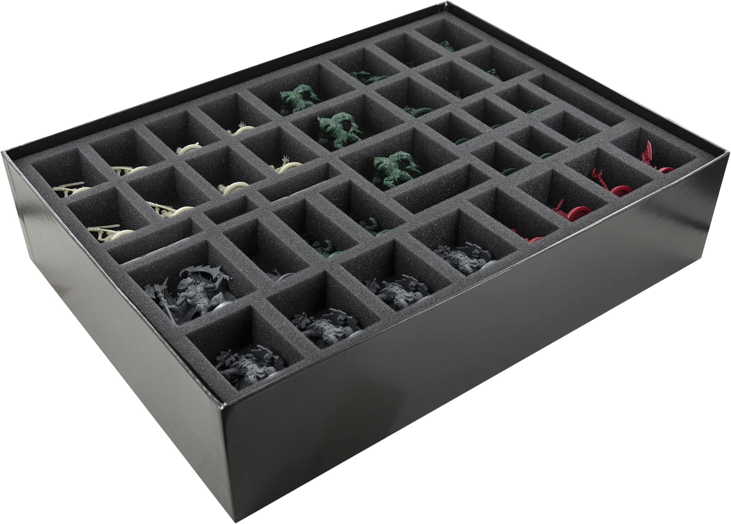 Feldherr Schaumstoff-Set + Tokenhalter kompatibel mit HeroQuest (2021) - Grundspielbox
