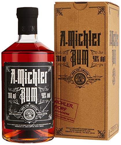 Michler's Jamaican Artisanal Dark Rum (1 x 0.7 l)