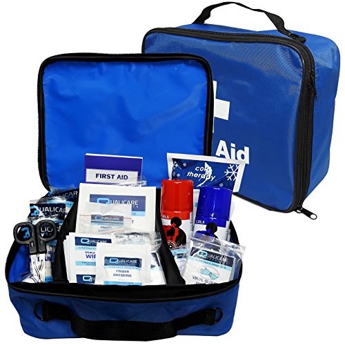Qualicare Specialists Sports Physio Athletics Training Erste Hilfe Kit – Doppelpack