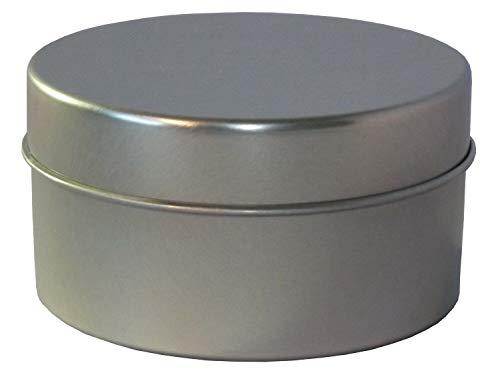 100 Blechdosen Aluminium Hanna 90 ml mit Stülpdeckel