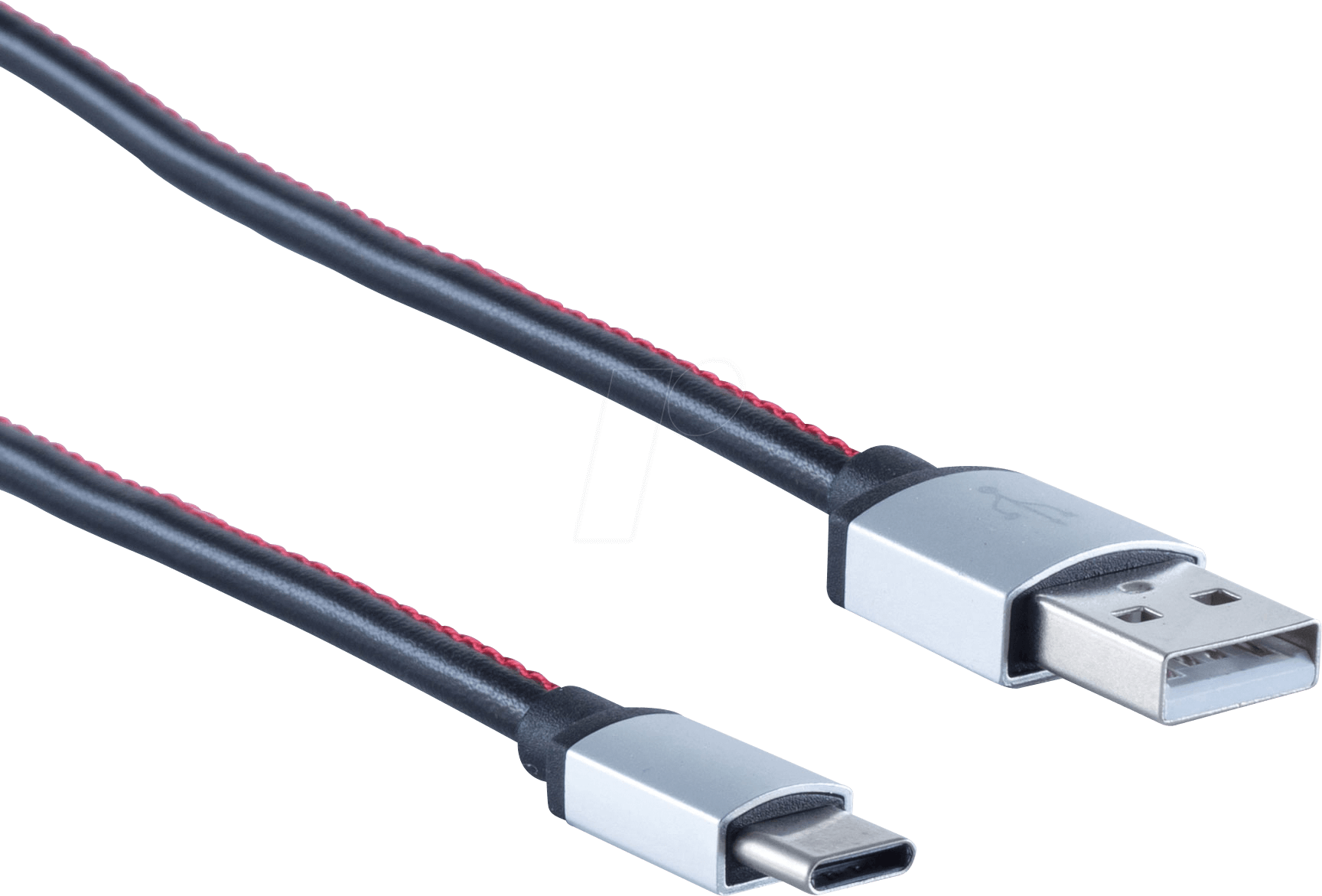 shiverpeaks BS14-50099 USB Kabel 0,9 m USB 2.0 USB A USB C Schwarz - Rot (BS14-50099)