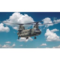 Italeri 510002779 510002779-1 Chinook HC.2 CH-47F, Modellbau, Bausatz, Standmodellbau, Maßstab 1:48