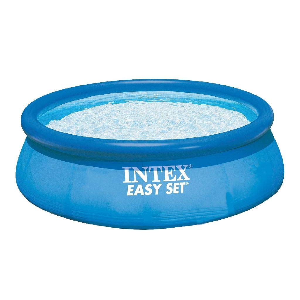 Intex Easy Set Pool Set, blau, 305 x 305 x 76 cm, 3,85 L, 28122GN