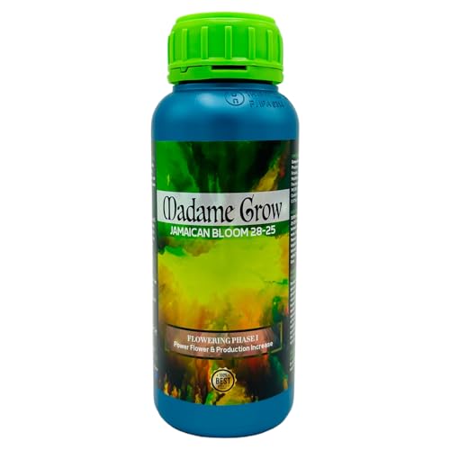 ADAME Grow/Blumendünger, Cannabis dünger Marijuana Jamaican Bloom 28-25 -SUPERCONCENTRATE aus Phosphor und Kalium Plus Molybdän - Stimuliert die Blüte (500 ML)