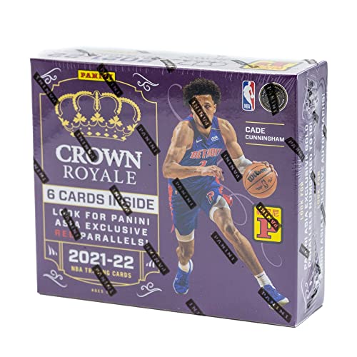 Panini 2021/22 Crown Royale NBA Basketball Asia Tmall Box