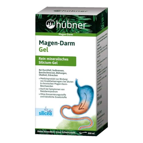 Hübner silicea Magen-Darm (6 x 500 ml)