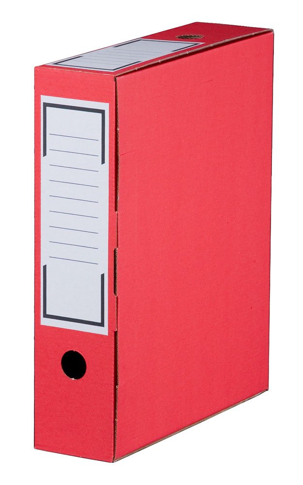 Archiv Ablagebox Color80, rot