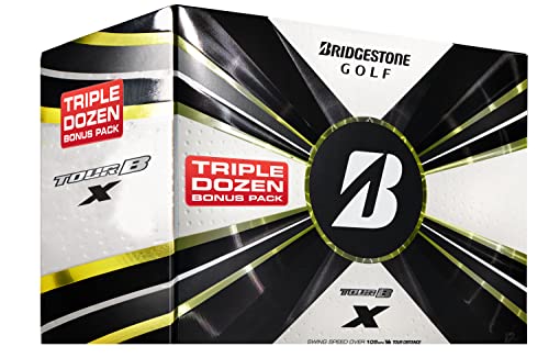 Bridgestone Golf 2022 Tour B X Trifecta 3 Dutzend Pack Golfbälle