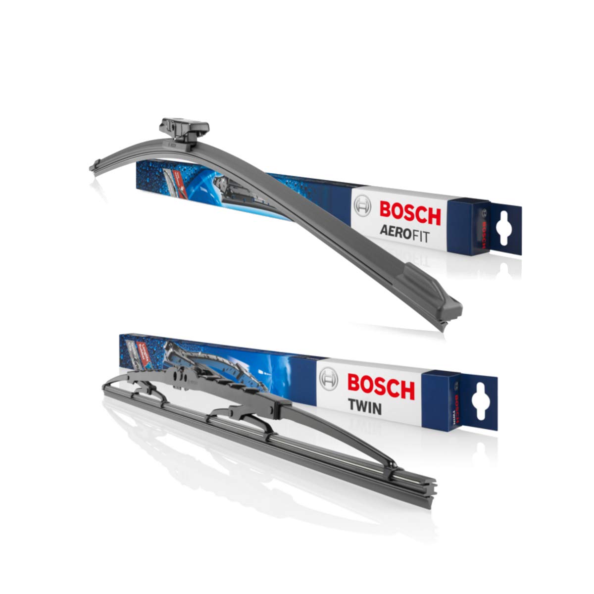 Original Bosch Aerotwin Retrofit Scheibenwischer Wischblätter Set Vorne + Hinten Komplettsatz