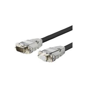 VivoLink Pro - VGA-Verlängerungskabel - HD-15 (VGA) (M) bis HD-15 (VGA) (W) - 5 m - geformt, Daumenschrauben