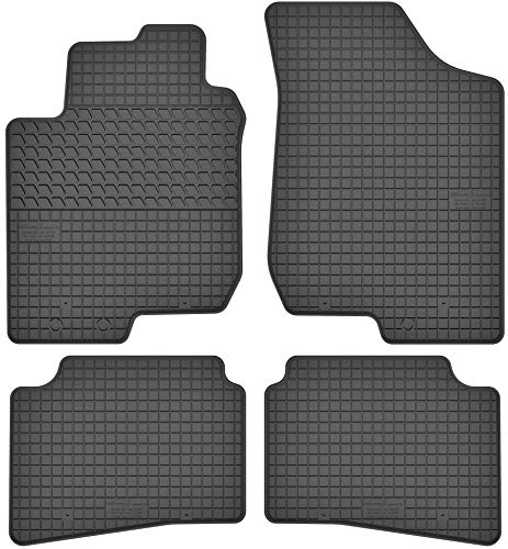 Motohobby Gummimatten Gummi Fußmatten Satz für Hyundai i30 I (2007-2012) / Kia Cee'd I (2007-2012) / Pro_Cee'd I (2008-2012) - Passgenau