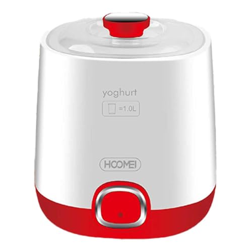 Joghurtmaschine für zu Hause, 20 W, Kapazität 1 l, mit konstanter Temperatur, LED-Anzeige