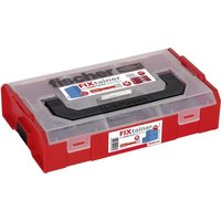 Fisher Price 535968 Aufbewahrungsbox Rechteckig Schwarz - Rot - Transparent Aufbewahrungsbehälter & Korb (535968)