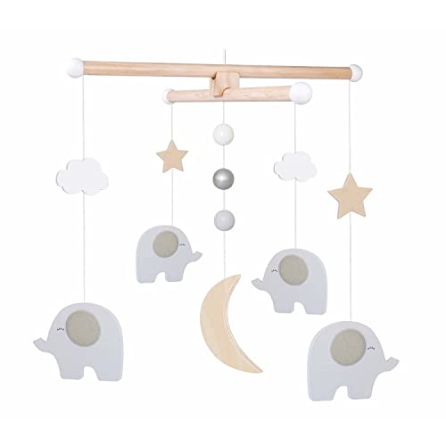JaBaDaBaDo Mobile Elefant, Mond und Sterne