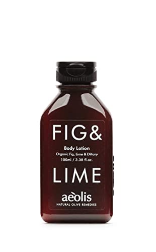 AEOLIS Skincare | Energizing Body Lotion | Feige Limette Körperlotion | 100% natürlich & nachhaltig | Ohne künstliche Zusätze (Fig&Lime, 100ml)