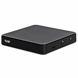 TVIP S-Box v.605 IP TV 4K HEVC HD Android 6.0 Linux Multimedia Stalker IP TV Streamer 1GB RAM + 8GB eMMC, MicroSD Card, EXT.IR Includes 5GHz WiFi