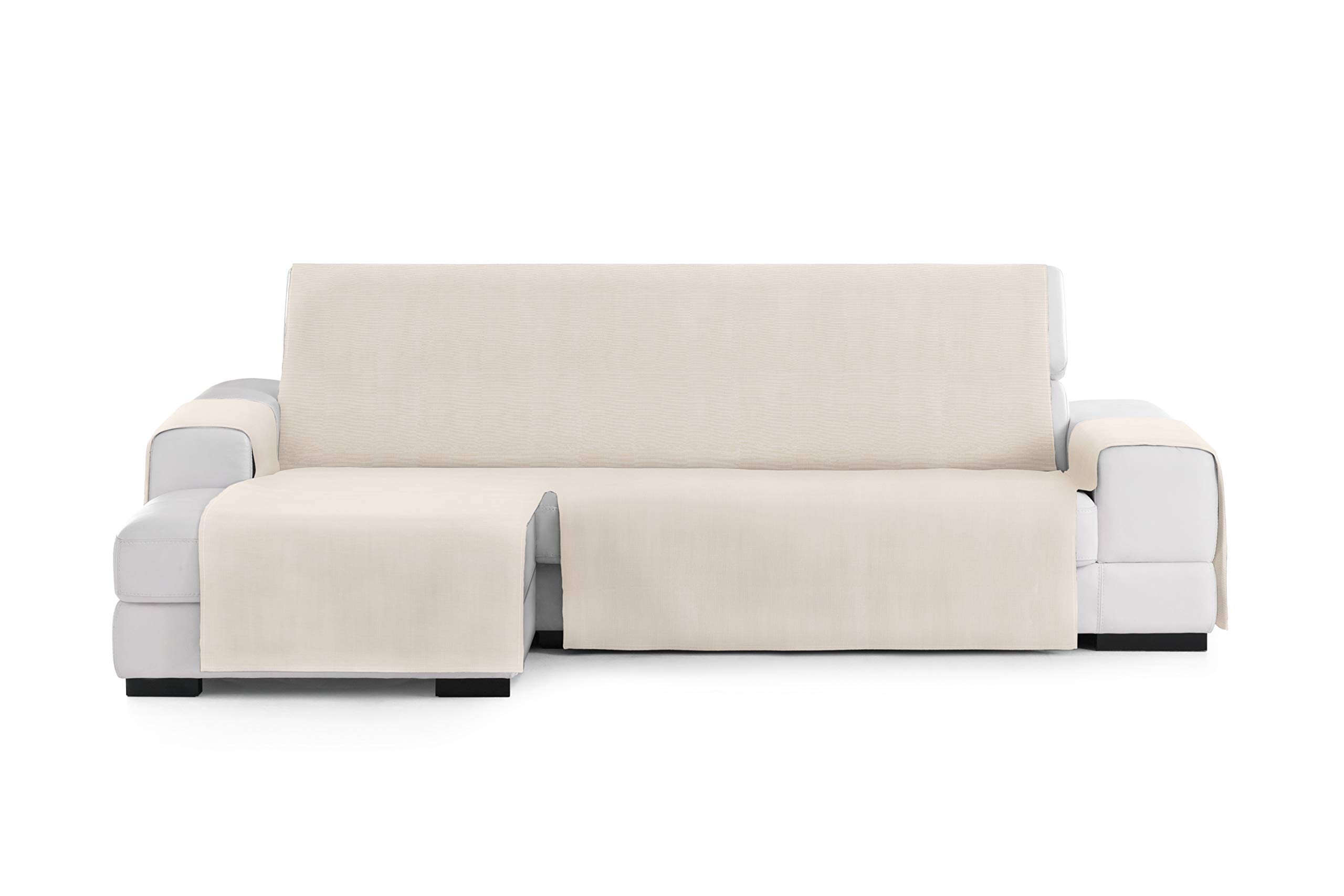 Eysa Levante Sofa überwurf, Baumwolle, BEIGE, 190cm. Gültig 210-250cm