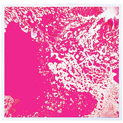 Art3d Liquid Dance Floor-Fliese, bunt, 30,5 x 30,5 cm, Rosa
