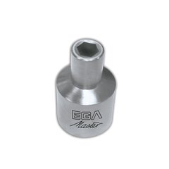 EGA Master 71886 - Steckschlüssel 1/5,1 cm - 2,5 cm Titan