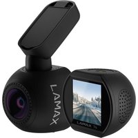 Lamax LMXT4 Dashcam Blickwinkel horizontal max.=140 ° 12 V G-Sensor, Display, Datenanzeige im Video, Automatischer Start, Auffahrwarner, WDR (LMXT4)