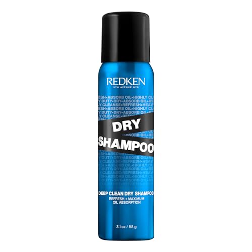 Redken Deep Clean Trockenshampoo, Reinigendes Und Revitalisierendes Dry Shampoo Für Fettige Haare