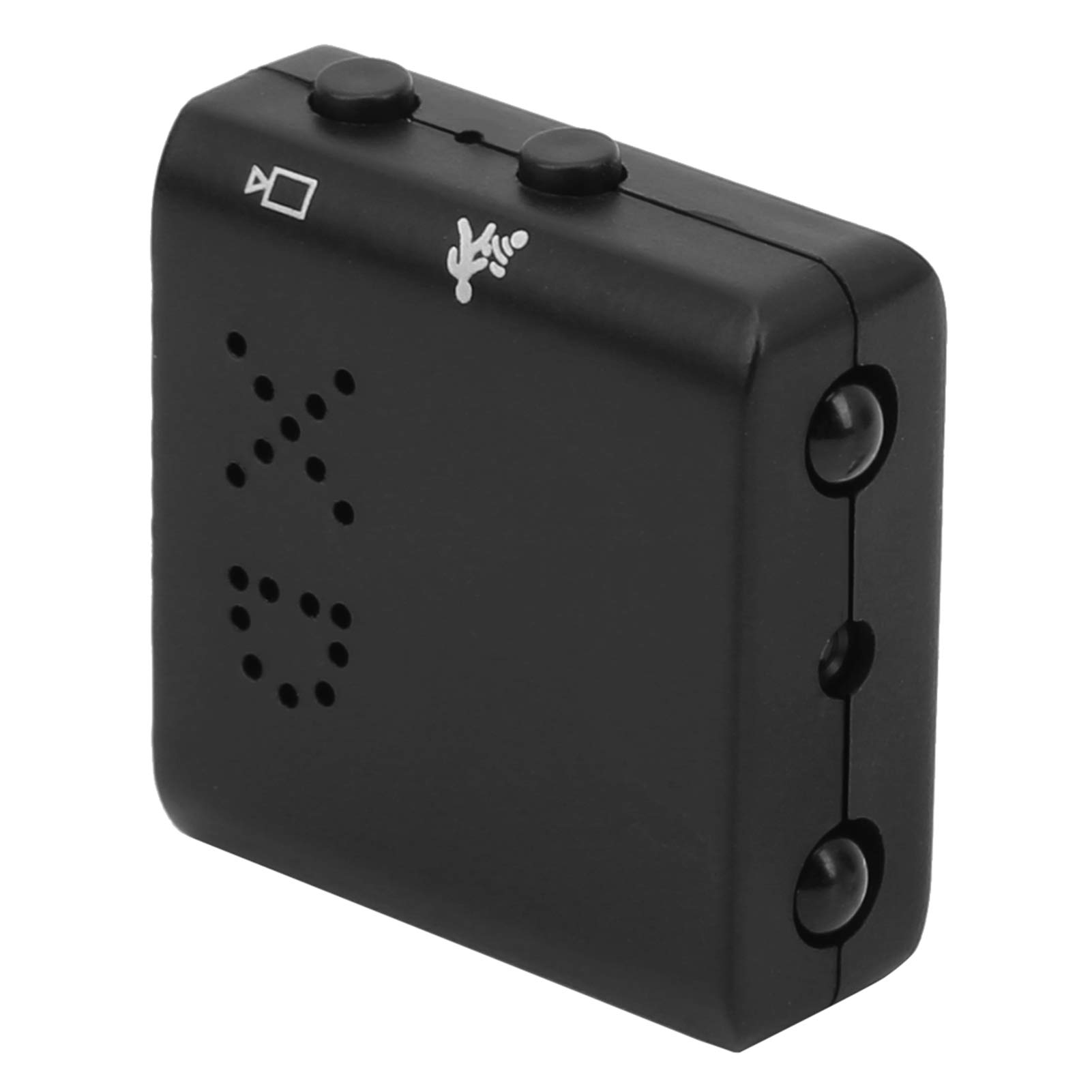Oumefar Mini Motion 1080P Nachtsichtkamera Sicherheit Kontinuierliche Aufzeichnung für zu Hause
