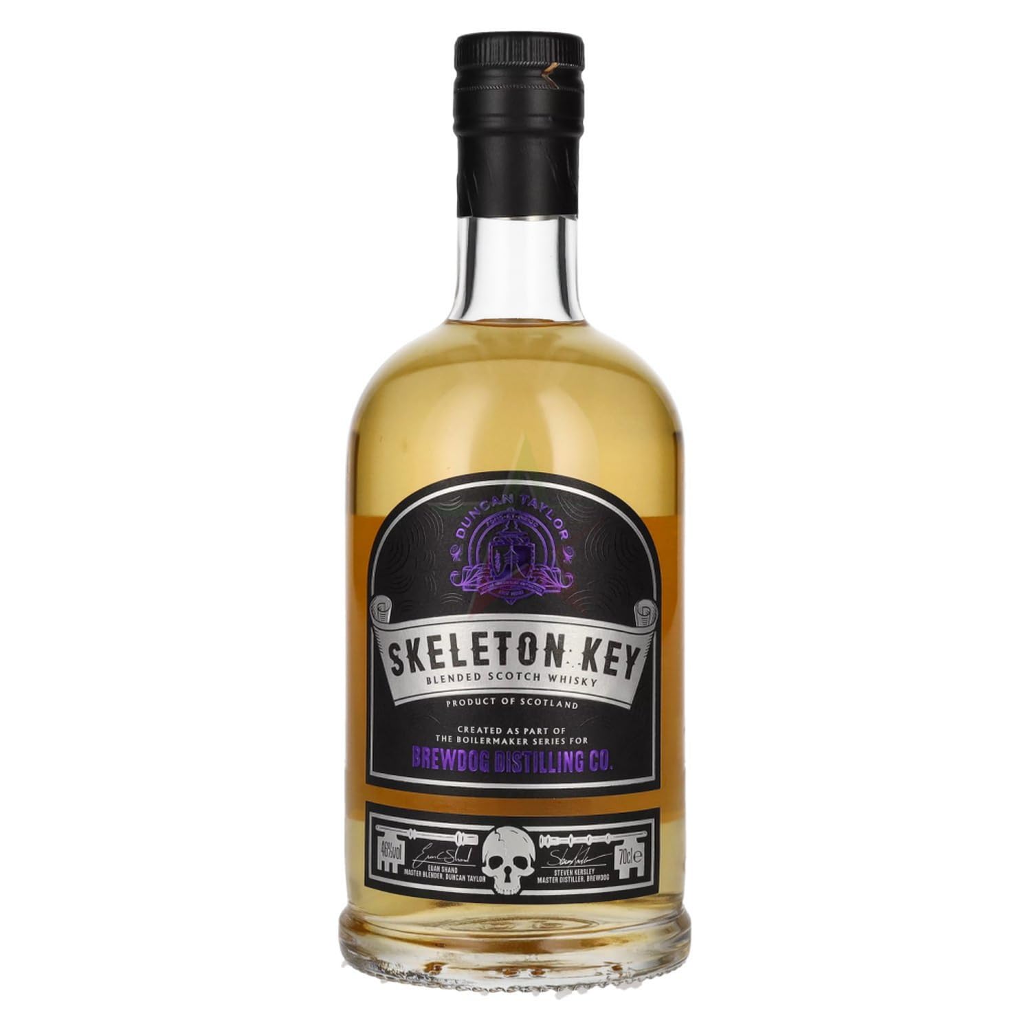 Duncan Taylor Skeleton Key Blended Scotch Whisky 46,00% 0,70 lt.