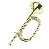 Hellery Exquisite Band School Performance Trompete Marching Bugle Brass Instrument