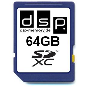 64GB SDXC UHS-I Speicherkarte High Speed SD3.0 U3 (bis 85MB/s Lesen)