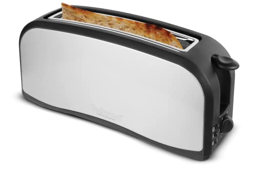 Techwood TGPI-1016 Toaster, lang, großer Schlitz