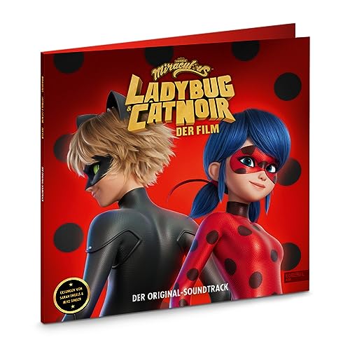Miraculous: Ladybug & Cat Noir - Der Original Soundtrack zum Film (Doppel-Vinyl) [Vinyl LP]