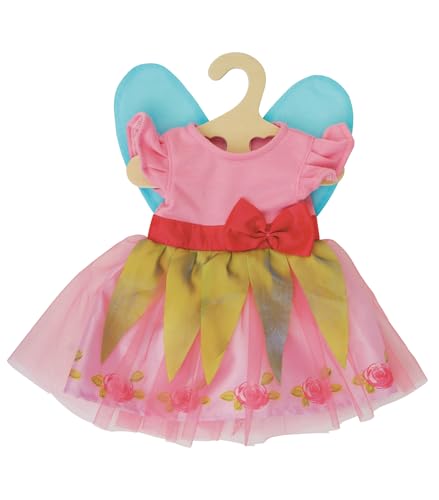 Puppenkleid ''Prinzessin Lillifee'' mit pinker Schleife, Gr. 35-45 cm