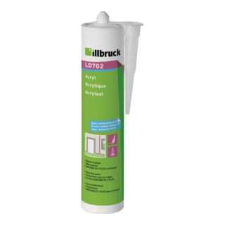 Illbruck Acryl LD702 310 ml weiß Kartusche