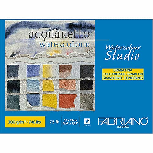Accademia Fabriano - Aquarellblock für Künstler