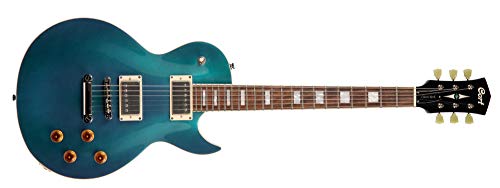 Cort Classic Rock CR200 Flip Blue E-Gitarre mit Perlglanz-Finish