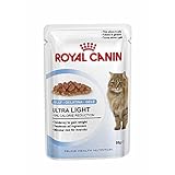 ROYAL CANIN Feline Ultra Light in Gelee | 12x 85g Katzenfutter