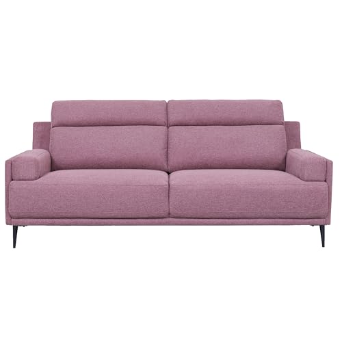 Furnhouse Ibbe Design Rosa 3-Sitzer Sofa Amsterdam Stoffbezug Taschenfederkern Polsterung Polstersofa für Wohnzimmer