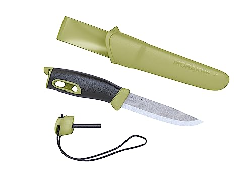 MorakAuswahl Companion Spark Messer, fest, Unisex, Erwachsene, Griff, Klinge 104 mm