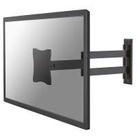 Newstar tv/monitor wall mount (full motion) fpma-w830black - wandhalterung für lcd-display (einstellbarer arm) - schwarz - bildschirmgröße: 25.4-68.6 cm (10--27-)