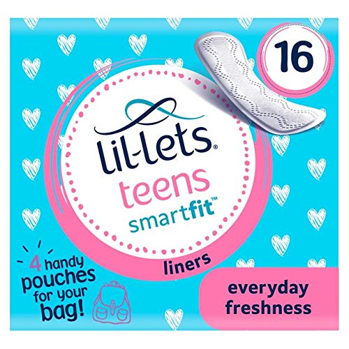 lil-lets Teens Liners 4 x 4 Pro Packung