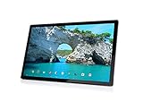 XORO MegaPAD 3204 V6 81,3 cm (32 Zoll) LCD FHD Tablet-PC (Q.Core 1.8GHz, Multitouch IPS Display, 16GB HDD FP, BT 5.0, 2GB RAM, Android 11, OHNE AKKU) Schwarz