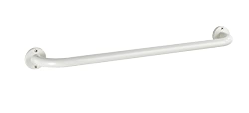 Badetuchstange Basic 60 cm Weiß Wenko Weiß